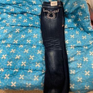 Big Star Liv Boot Cut Jean 31R